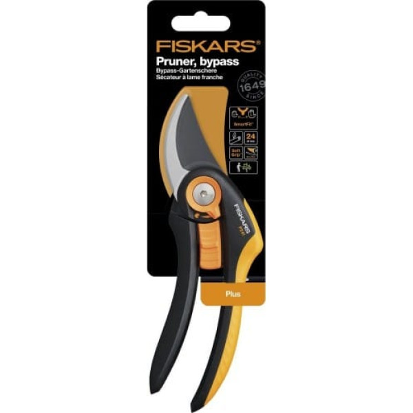 Fiskars Plus smartfit atzarotājs apiet 265mm p541