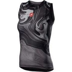 Castelli Velo apakškrekls PRO MESH Women's Sleeveless XS Light Black