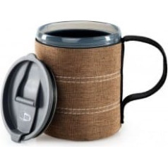 Gsi Outdoors Krūze Infinity Backpacker Mug  Black