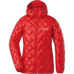 Mont-bell Jaka W PLASMA1000 Alpine Down Parka M Red Brick