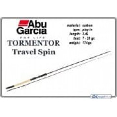 Makšķerkāts ABU GARCIA Tormentor Spin - 2.74, 7-28