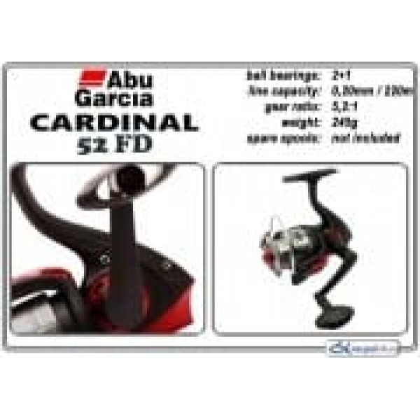 Spole ABU GARCIA Cardinal - 52 FD