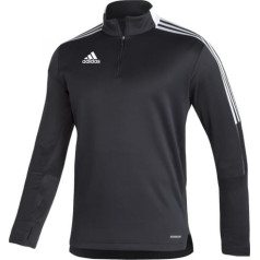 Толстовка adidas TIRO 21 Warm Top GM7354 / Melna / S