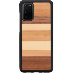 MAN&WOOD case for Galaxy S20+ sabbia black