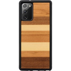 MAN&WOOD case for Galaxy Note 20 sabbia black