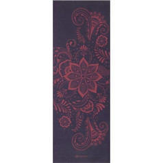 Inny Jogas paklājiņš Gaiam Premium Auabergine Swirl 6mm 62892 / N / A