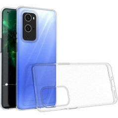 Fusion Accessories Fusion ultra 0.3 mm izturīgs silikona aizsargapvalks OnePlus 9 Pro caurspīdīgs