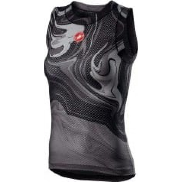 Castelli Velo apakškrekls PRO MESH Women's Sleeveless S Light Black