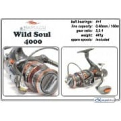 Spole NAMAZU Wild Soul - 4000