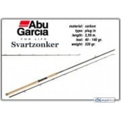 Makšķerkāts ABU GARCIA Svartzonker H - 259, 40-140