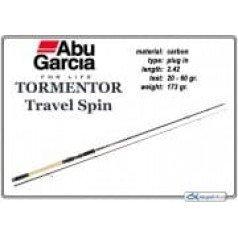 Makšķerkāts ABU GARCIA Tormentor Spin - 2.40, 20-60