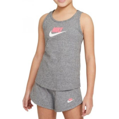 Nike Sportswear Big Kids (Girls) kreklu tvertne DA1386 091 / Pelēka / XL