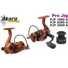 Bezin. spole AKARA «Pro Jig» PJF-3000A