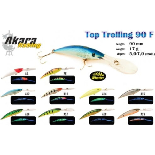 Vobleris AKARA «Top Trolling» 90 F