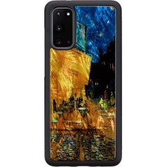 iKins case for Samsung Galaxy S20 cafe terrace black