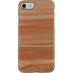 MAN&WOOD case for iPhone 7/8 cappuccino black