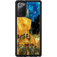 iKins case for Samsung Galaxy Note 20 cafe terrace black