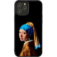 iKins case for Apple iPhone 12/12 Pro girl with a pearl earring