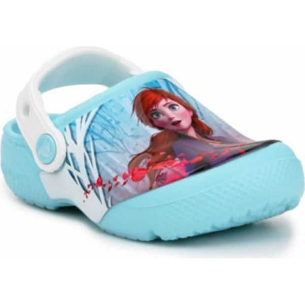 Slaidi Crocs Frozen FL OL Disney Frozen 2 CG Jr 206167-4O9 / EU 19/20