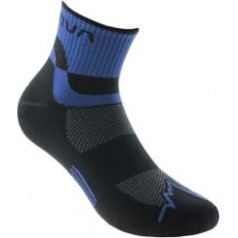 La Sportiva Zeķes TRAIL RUNNING Socks L Black/Neptune