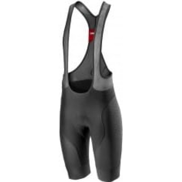 Castelli Velo šorti FREE AERO RACE 4 Bibshort M Dark Grey