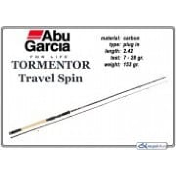 Makšķerkāts ABU GARCIA Tormentor Spin - 2.42, 7-28