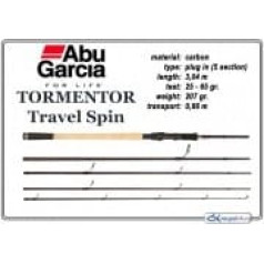 Makšķerkāts ABU GARCIA Tormentor Travel Spin - 3.04. 25-65