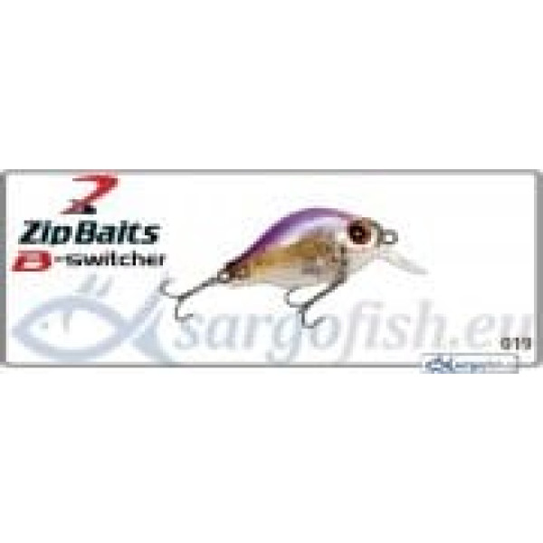 Māneklis ZIP BAITS B-Switcher 1.0F - 019