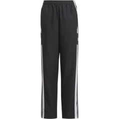 Bikses adidas SQUADRA 21 PRE PANT Junior GK9559 / Melna / 140 cm