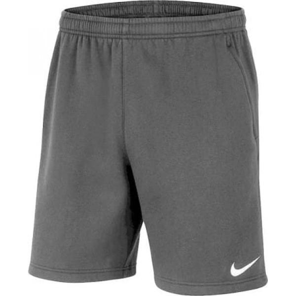 Šorti Nike Park 20 Fleece Short Junior CW6932 071 / Pelēka / L (147-158cm)