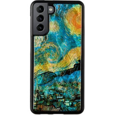 iKins case for Samsung Galaxy S21+ starry night black