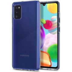 Reals Case ultra 1 mm silikona aizsargapvalks telefonam Samsung A415 Galaxy A41 caurspīdīgs