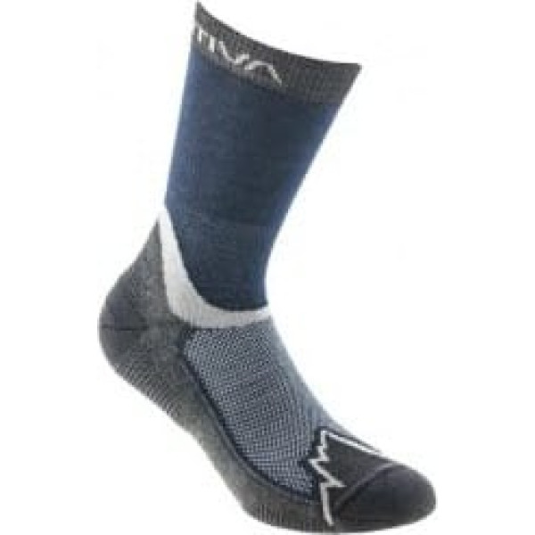 La Sportiva Zeķes X-CURSION Socks M Opal/Cloud