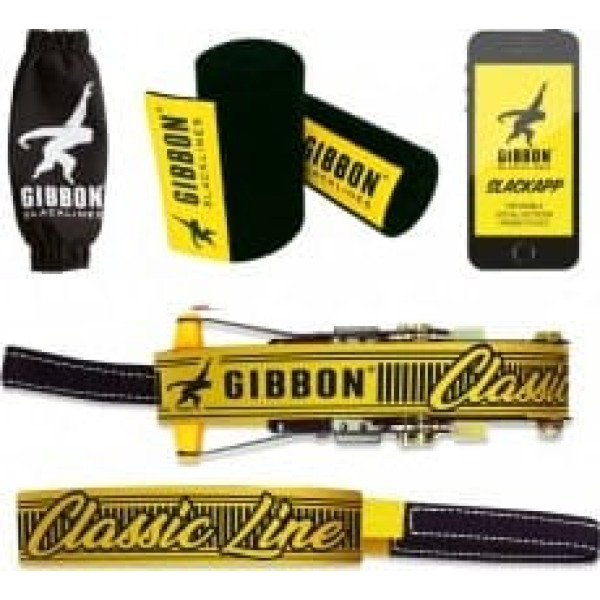 Gibbon Lentas komplekts CLASSICLINE XL TREEWEAR