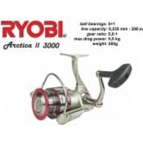 Spole RYOBI Arctica II - 3000