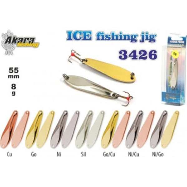 Ziemas māneklis «Ice Jig» 3426