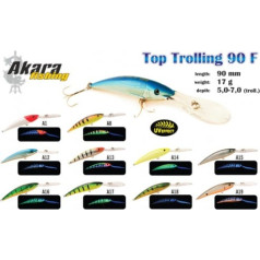 Vobleris AKARA «Top Trolling» 90 F