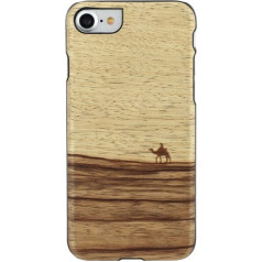 MAN&WOOD case for iPhone 7/8 terra black