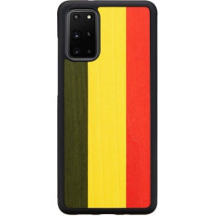 MAN&WOOD case for Galaxy S20+ reggae black