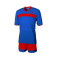 Clothing with football symbolic