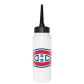 Oficiālā NHL dzeramā ūdens pudele ar NHL komandas logotipu.