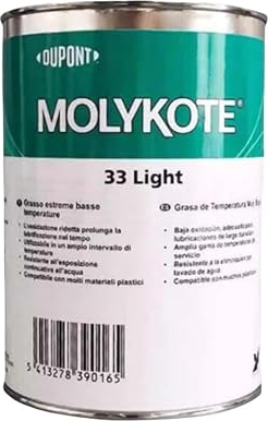 Molykote 33 viegla smērviela, 1 kg