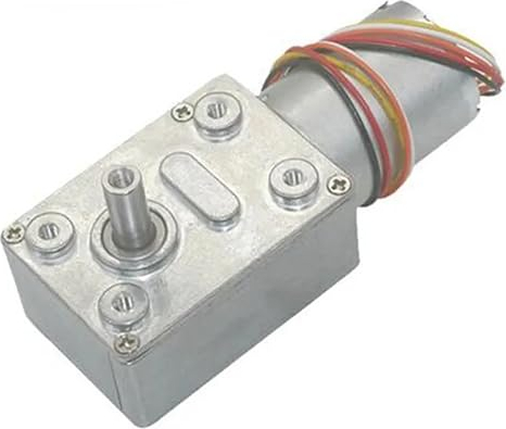 JGY-2430 Vārpstas reduktormotors DC 12 V
