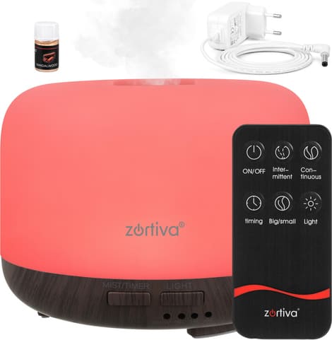 Zortiva Aromāta difuzors – LED gaisa