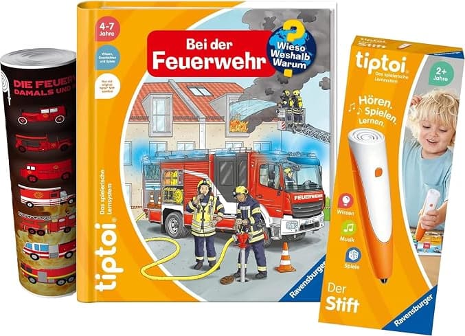 "tiptoi" Ravensburger komplekts: "Wieso