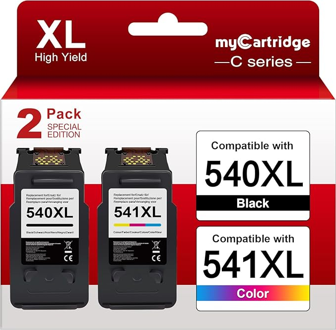 MYCARTRIDGE PHOEVER PG-540 CL-541 540XL 541XL
