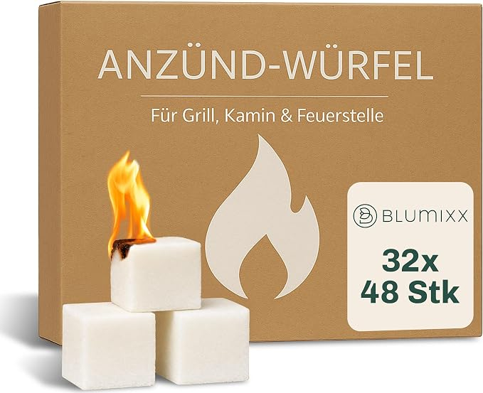 Blumixx Lighter Cube – grila, kamīna