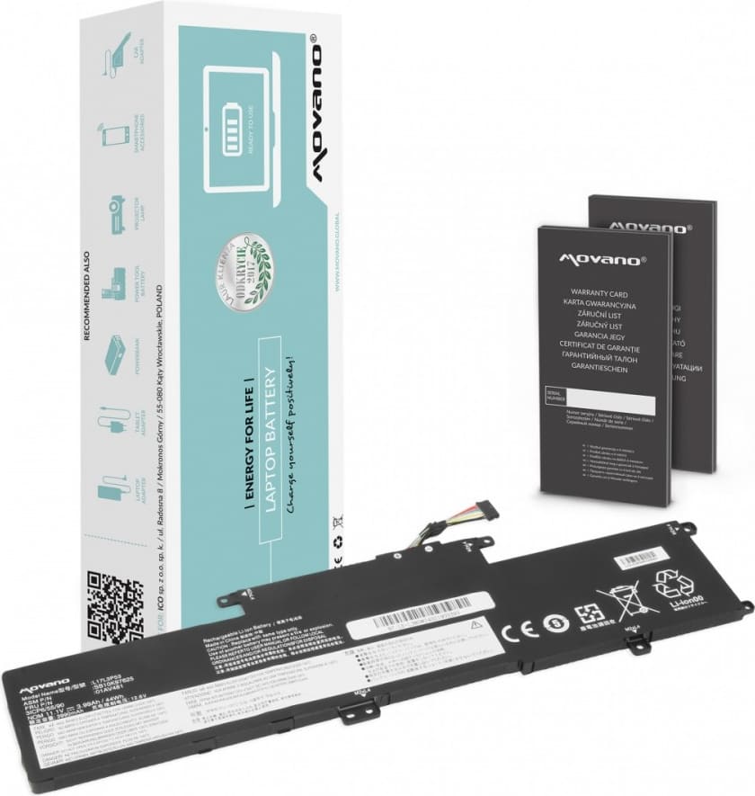Akumulators L17L3P53 datoriem Lenovo ThinkPad Yoga